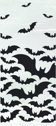 20 BLCK BATS HLWN BORSA PER VIOLONCELLO