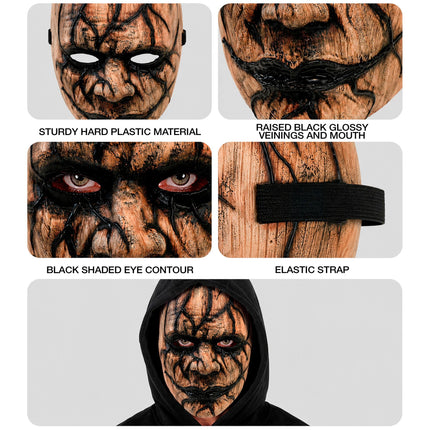 Maschera di Halloween “Veleno”