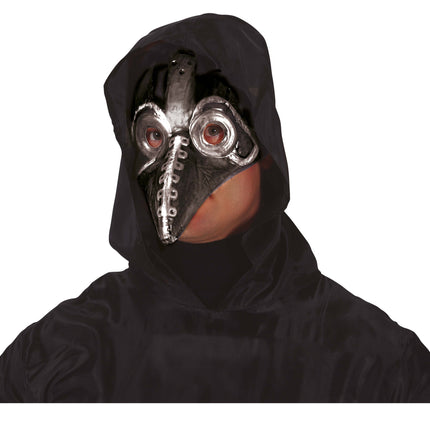 Maschera di Halloween in bronzo