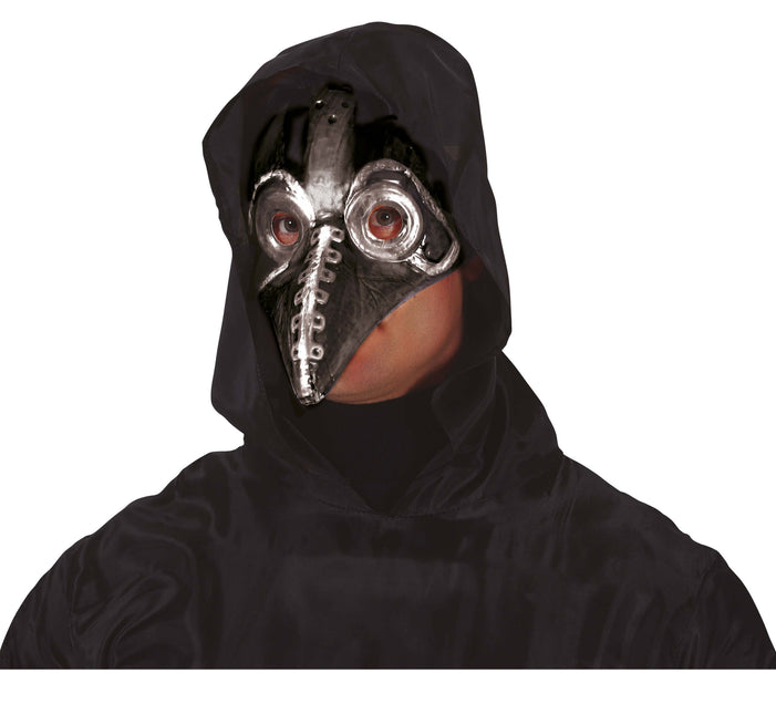Maschera di Halloween in bronzo