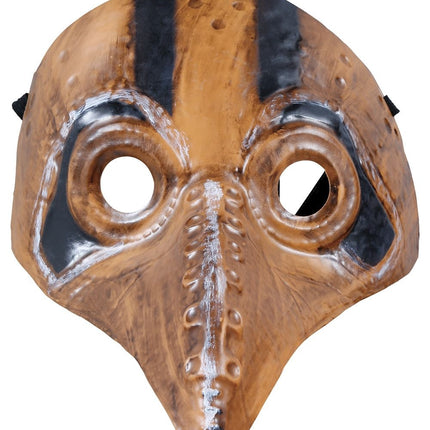 Maschera di Halloween in bronzo