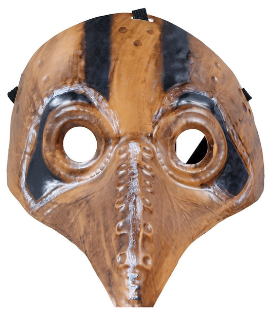 Maschera di Halloween in bronzo