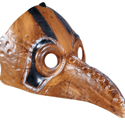 Maschera di Halloween in bronzo