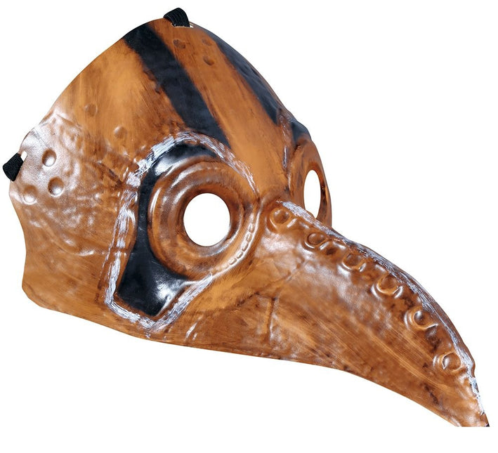 Maschera di Halloween in bronzo