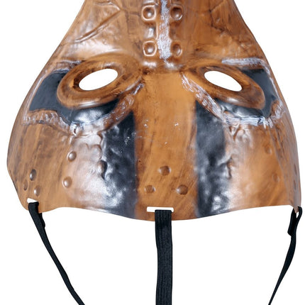 Maschera di Halloween in bronzo
