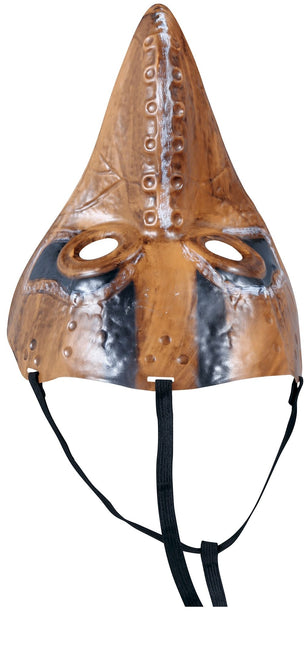Maschera di Halloween in bronzo