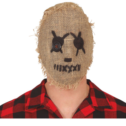 Maschera di Halloween Voodoo