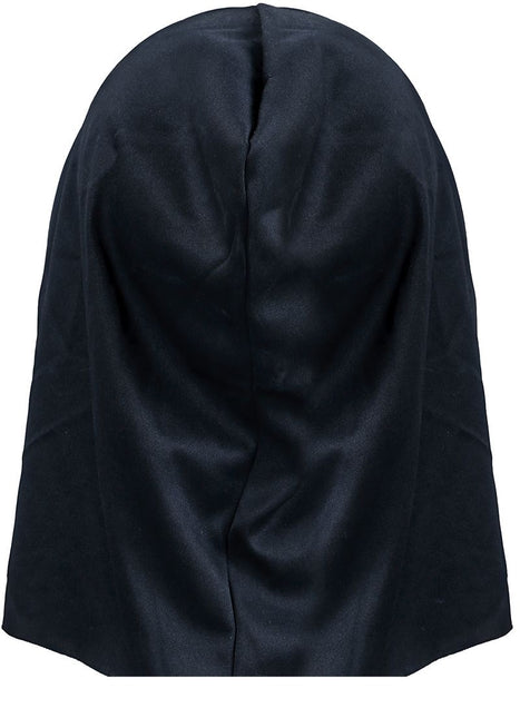 Maschera di Halloween in bianco e nero Teschio
