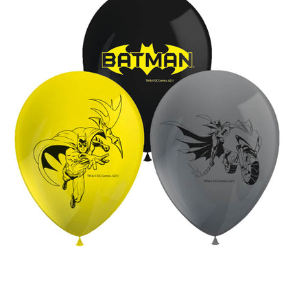 Palloncini in lattice stampati Batman Rogue Rage 8St