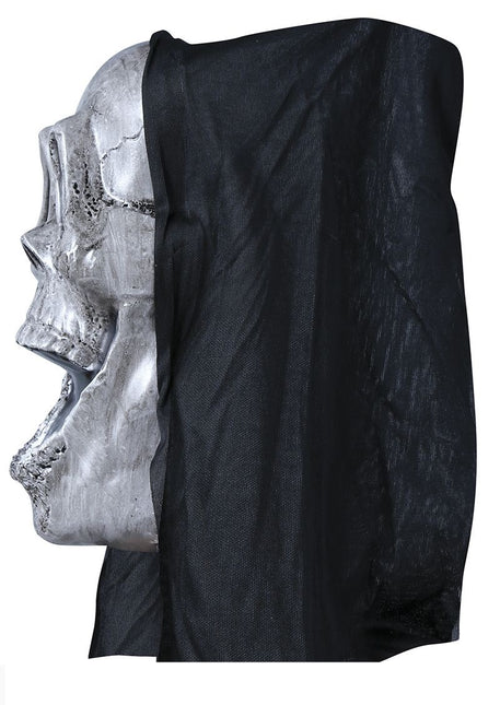 Maschera di Halloween in bianco e nero Fantasma