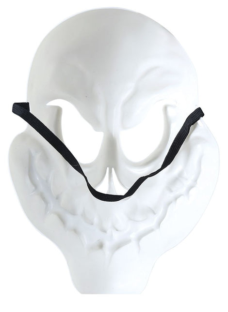 Maschera di Halloween bianca da fantasma