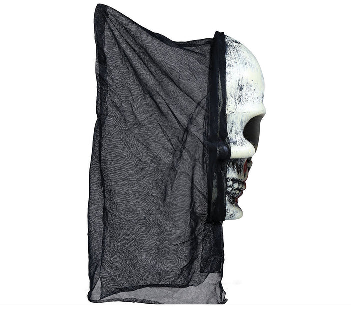 Maschera di Halloween Teschio Sangue
