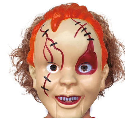 Maschera di Halloween Chuckey Bambino