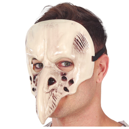 Uccello Maschera Cranio
