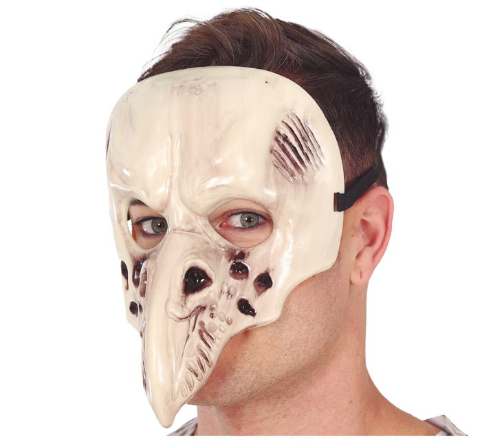 Uccello Maschera Cranio