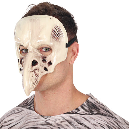 Uccello Maschera Cranio