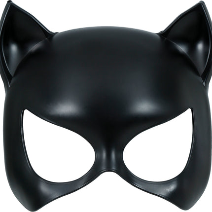 Maschera Catwoman mezza faccia