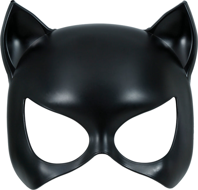 Maschera Catwoman mezza faccia