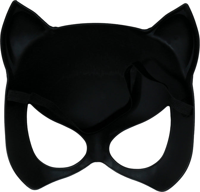 Maschera Catwoman mezza faccia