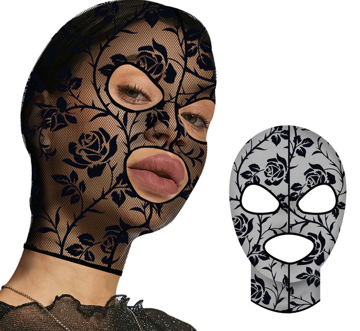 Maschera di pizzo Fiori