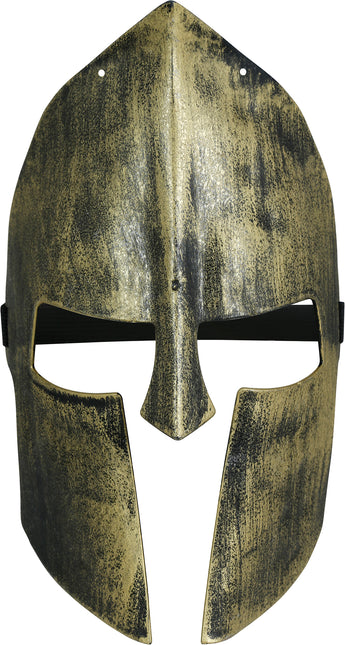 Maschera da Gladiatore Oro Argento