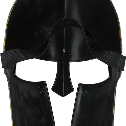 Maschera da Gladiatore Oro Argento