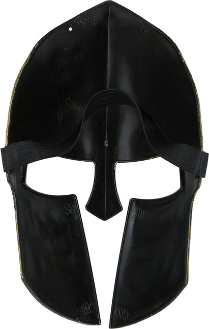 Maschera da Gladiatore Oro Argento