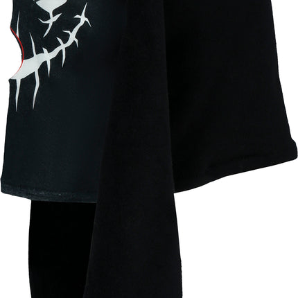 Maschera di Halloween "Coniglio nero"