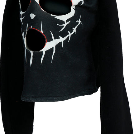 Maschera di Halloween "Coniglio nero"