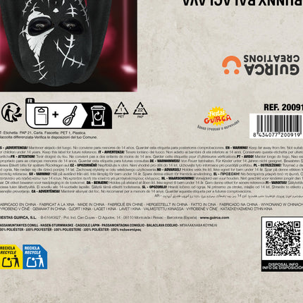 Maschera di Halloween "Coniglio nero"