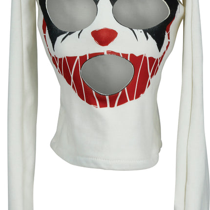 Maschera di Halloween "Coniglio bianco"