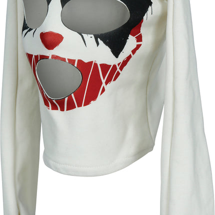 Maschera di Halloween "Coniglio bianco"