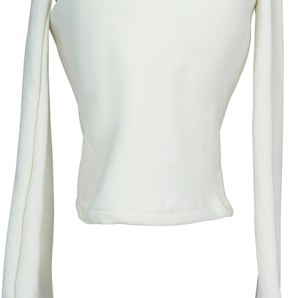 Maschera di Halloween "Coniglio bianco"
