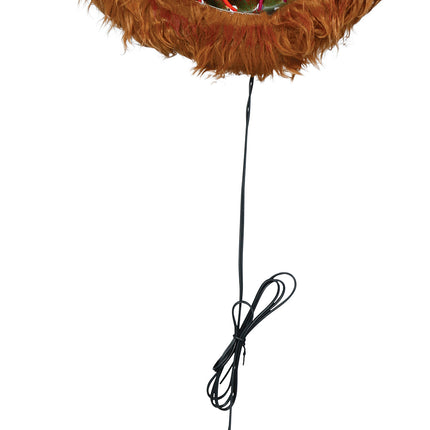 Maschera di Halloween: orso marrone con luci