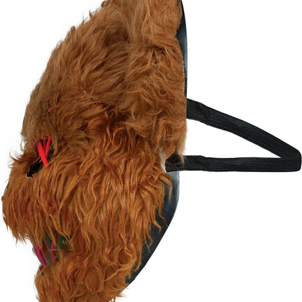 Maschera di Halloween: orso marrone con luci