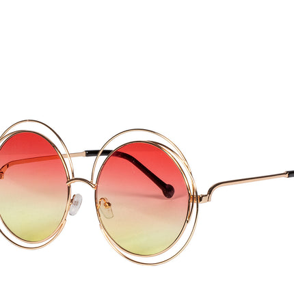 Occhiali da Festival Rosso Giallo