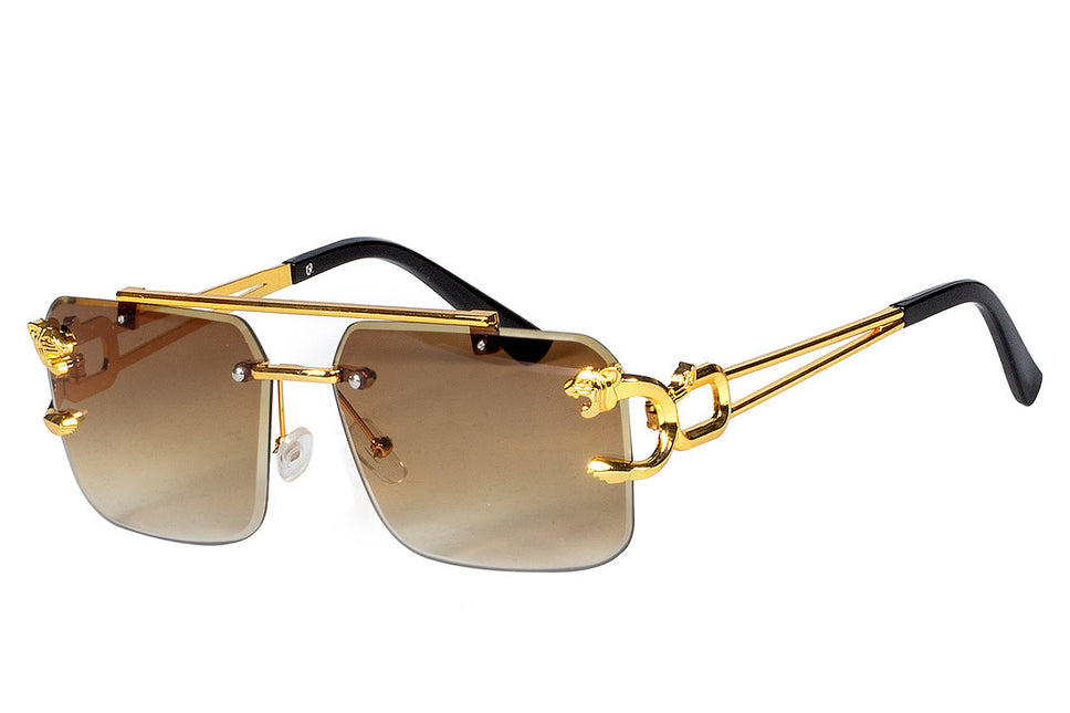 Occhiali Panther Oro