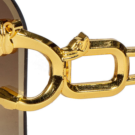 Occhiali Panther Oro
