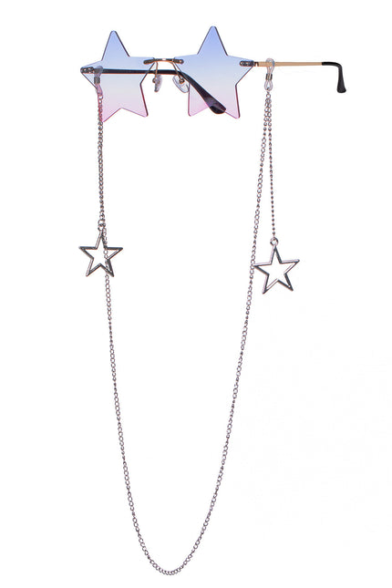 Occhiali Star 2 pezzi