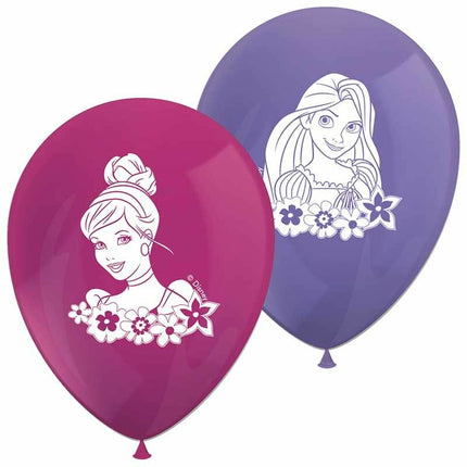 Palloncini Disney Princesses Dream 28 cm 8 pezzi