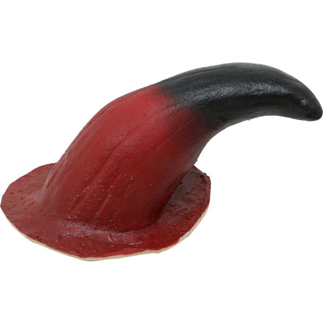 Adesivi viso Halloween Diavolo