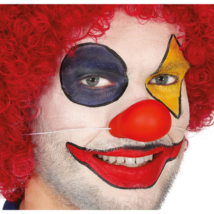 Naso da clown rosso