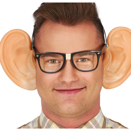 Cerchietto per orecchie Nerd