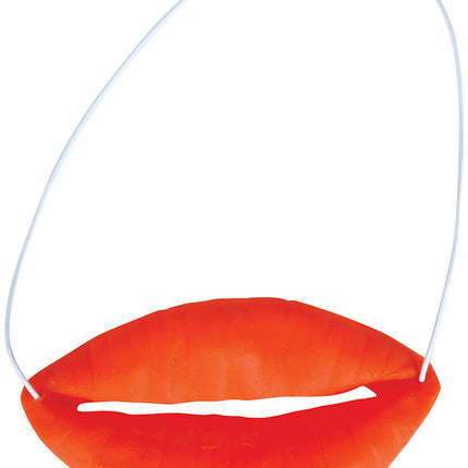 Labbra finte rosse