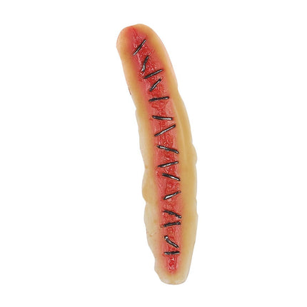 Cicatrice di Halloween cucita