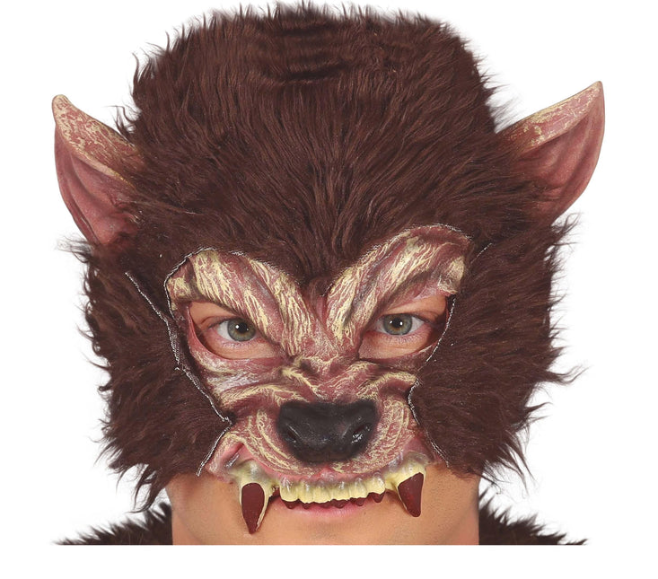 Maschera Capelli di lupo mannaro