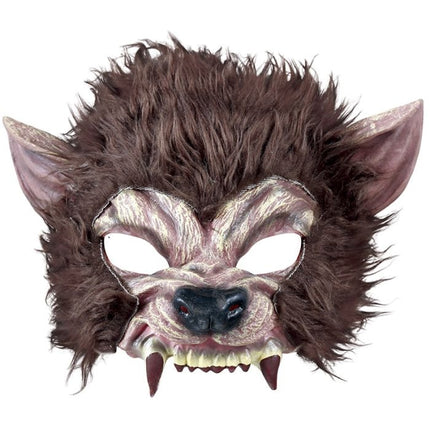 Maschera Capelli di lupo mannaro