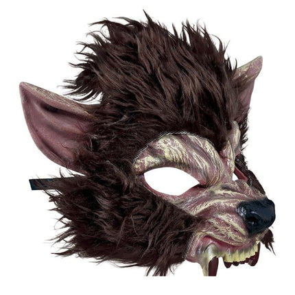 Maschera Capelli di lupo mannaro