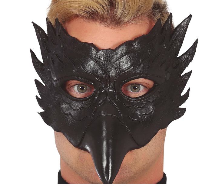 Maschera occhi nera Gufo