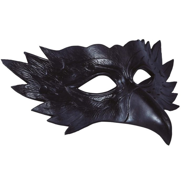Maschera occhi nera Gufo